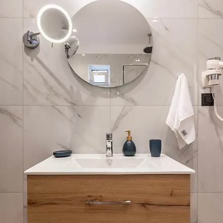 The Saltwater Apartman Kosz